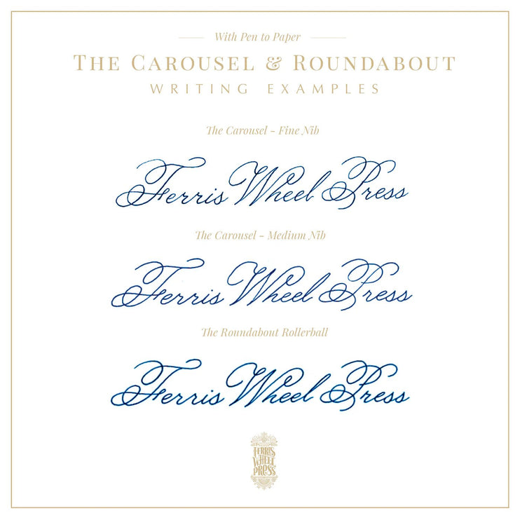 Pluma Fuente - Carousel - Forget Me Not - ColorSwatch