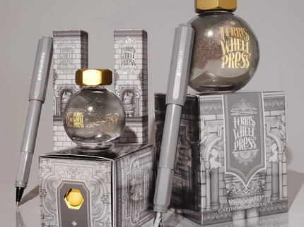 Pluma Fuente - Carousel - Granite Guardians - ColorSwatch