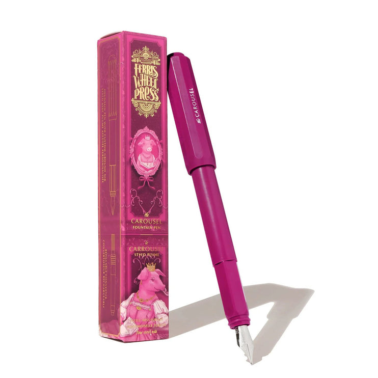 Pluma Fuente - Carousel - Little Miss Jubilee - ColorSwatch