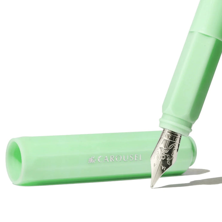 Pluma Fuente - Carousel - Lost in the Leaves - ColorSwatch