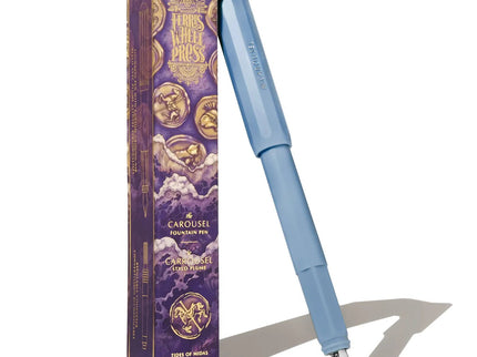 Pluma Fuente - Carousel - Tides of Midas - ColorSwatch