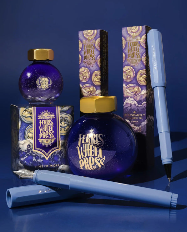 Pluma Fuente - Carousel - Tides of Midas - ColorSwatch