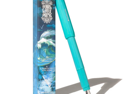 Pluma Fuente - Carousel - Tumultuous Tides (Edición Limitada) - ColorSwatch