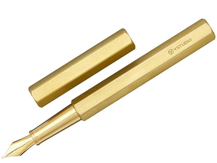 Pluma Fuente Classic Revolve - Bass/Copper - ColorSwatch