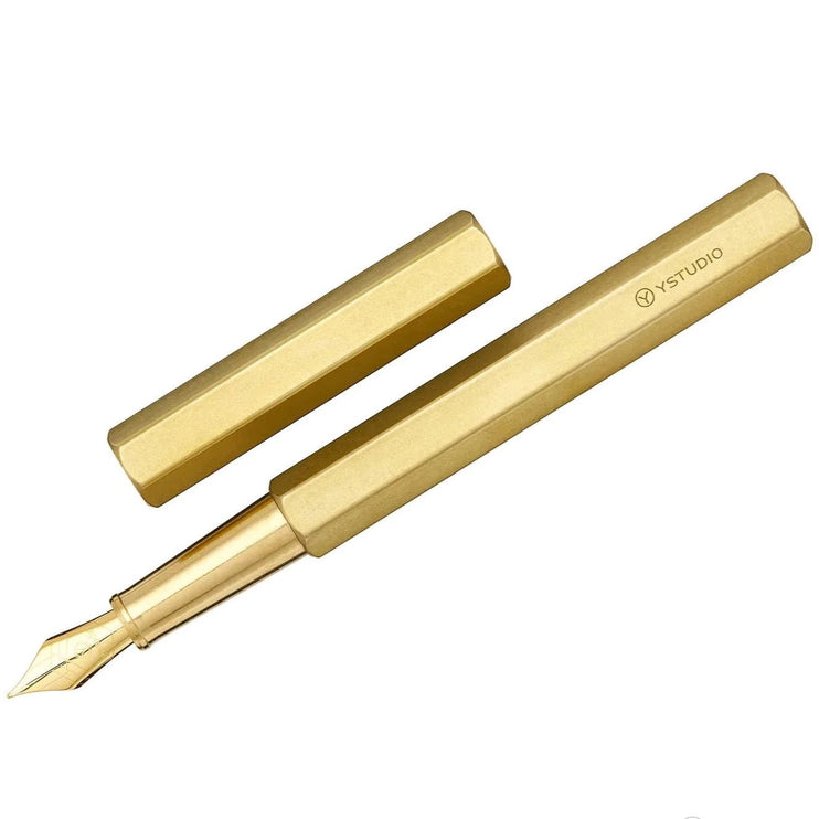 Pluma Fuente Classic Revolve - Bass/Copper - ColorSwatch