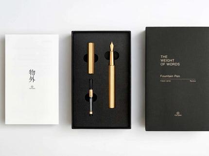 Pluma Fuente Classic Revolve - Bass/Copper - ColorSwatch