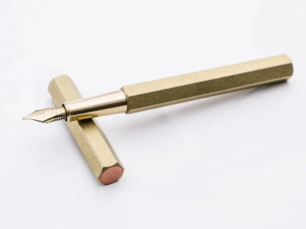 Pluma Fuente Classic Revolve - Bass/Copper - ColorSwatch