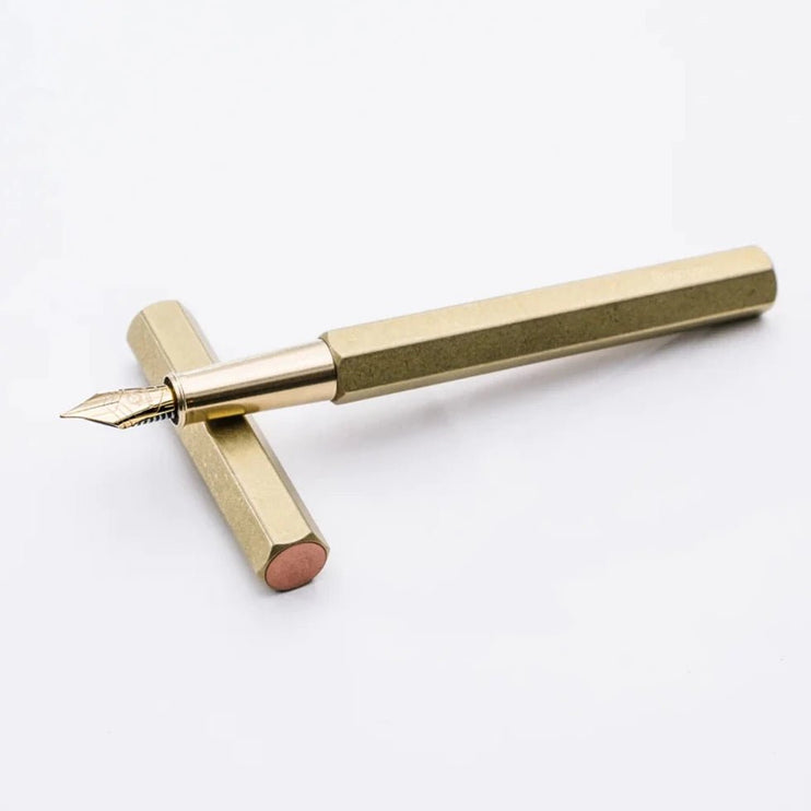 Pluma Fuente Classic Revolve - Bass/Copper - ColorSwatch