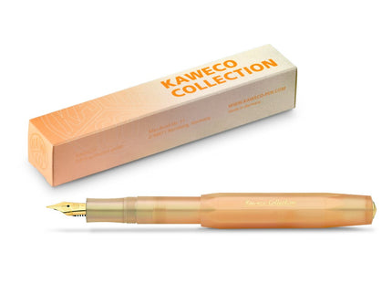 Pluma Fuente Collection - Apricot Pearl - ColorSwatch