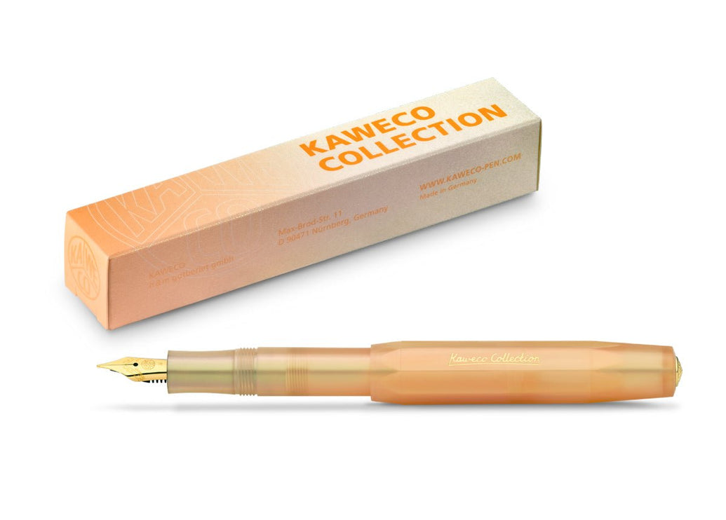 Pluma Fuente Collection - Apricot Pearl - ColorSwatch