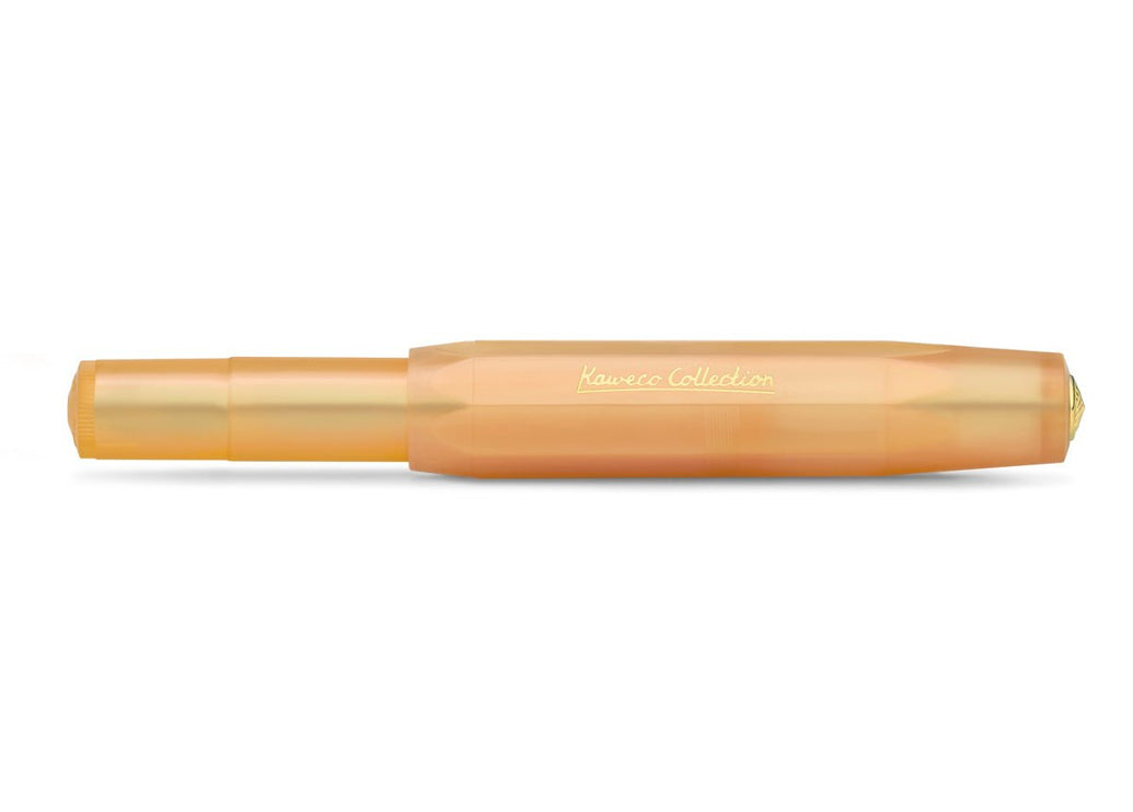 Pluma Fuente Collection - Apricot Pearl - ColorSwatch