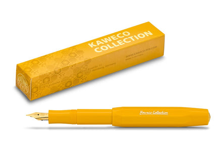 Pluma Fuente Collection - Honey - ColorSwatch