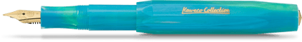 Pluma Fuente Collection - Marble Ocean - ColorSwatch