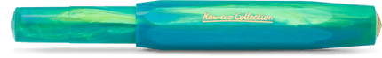 Pluma Fuente Collection - Marble Ocean - ColorSwatch