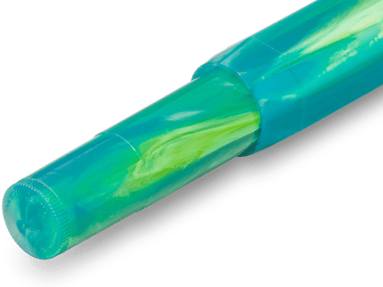 Pluma Fuente Collection - Marble Ocean - ColorSwatch