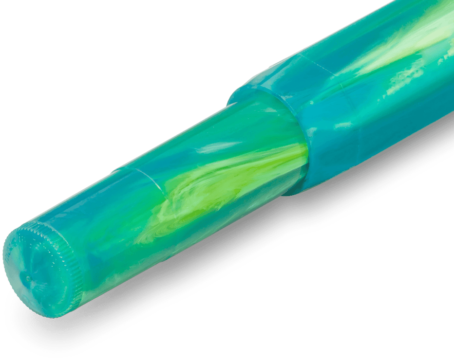 Pluma Fuente Collection - Marble Ocean - ColorSwatch