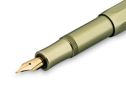 Pluma Fuente Collection - Olivine - ColorSwatch