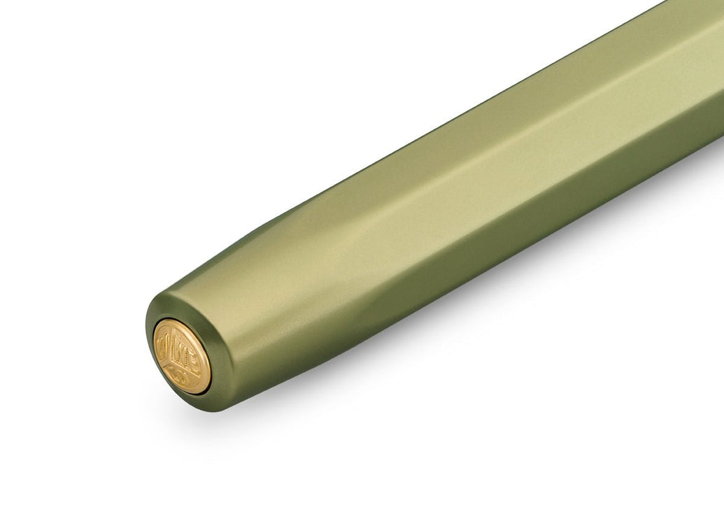 Pluma Fuente Collection - Olivine - ColorSwatch