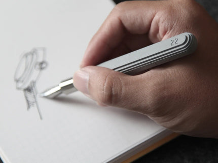 Pluma Fuente de Concreto - Contour - ColorSwatch