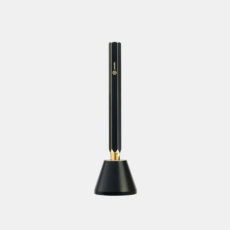 Pluma Fuente de Escritorio - Brass - Negro - ColorSwatch