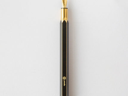 Pluma Fuente de Escritorio - Brass - Negro - ColorSwatch