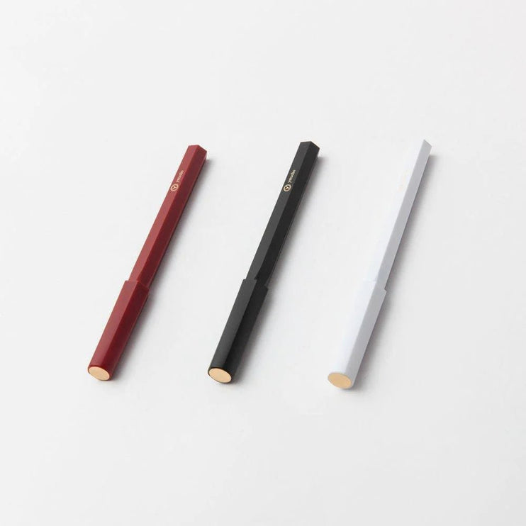 Pluma Fuente de Resina - Blanco - M - ColorSwatch