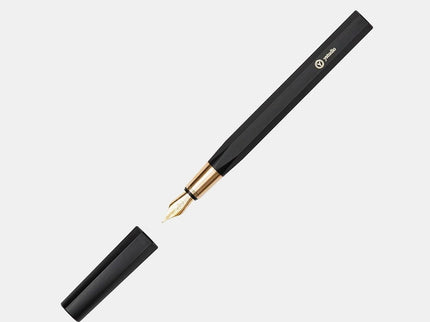 Pluma Fuente de Resina - Negro - M - ColorSwatch
