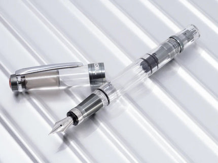 Pluma Fuente Diamond 580 ALR - Nickel Gray - ColorSwatch