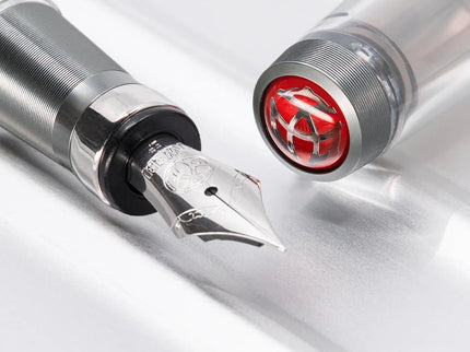 Pluma Fuente Diamond 580 ALR - Nickel Gray - ColorSwatch