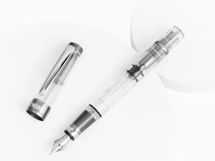 Pluma Fuente Diamond 580 ALR - Nickel Gray - ColorSwatch