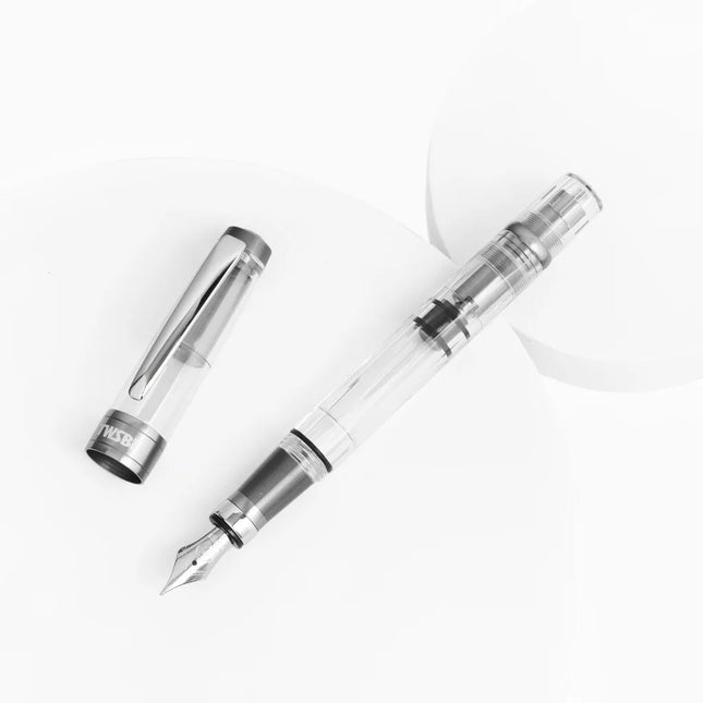 Pluma Fuente Diamond 580 ALR - Nickel Gray - ColorSwatch