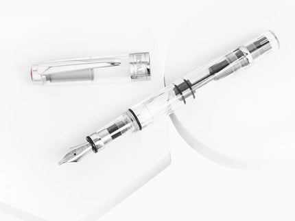 Pluma Fuente Diamond 580 - Clear - ColorSwatch