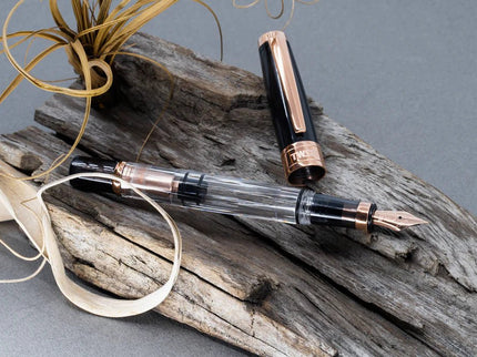 Pluma Fuente Diamond 580 Rose Gold - Smoke - ColorSwatch