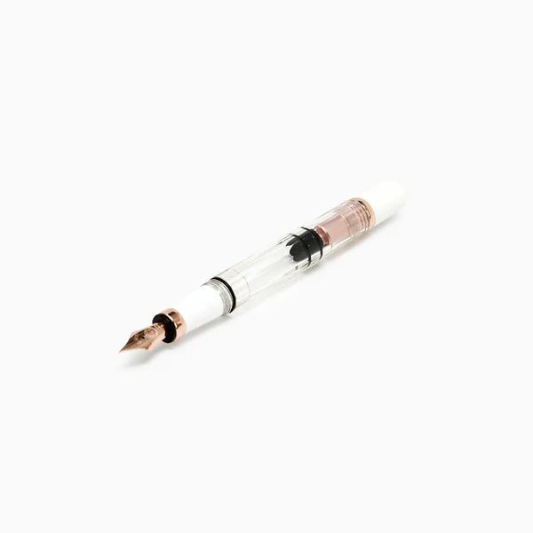 Pluma Fuente Diamond 580 Rose Gold - White - ColorSwatch