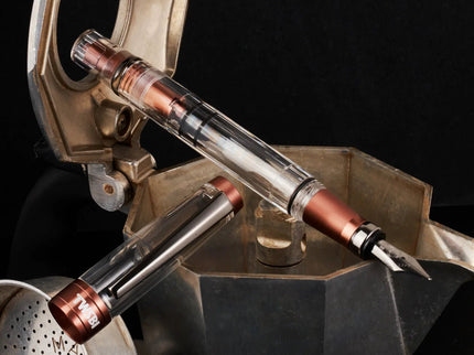 Pluma Fuente Diamond 580ALR - Affogato - ColorSwatch