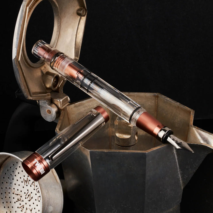 Pluma Fuente Diamond 580ALR - Affogato - ColorSwatch