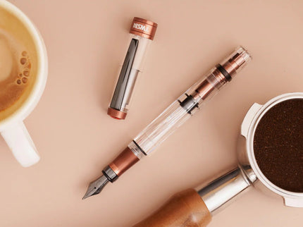 Pluma Fuente Diamond 580ALR - Affogato - ColorSwatch