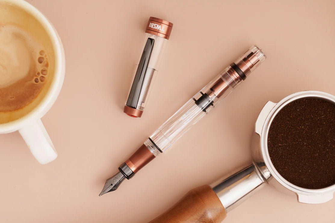 Pluma Fuente Diamond 580ALR - Affogato - ColorSwatch