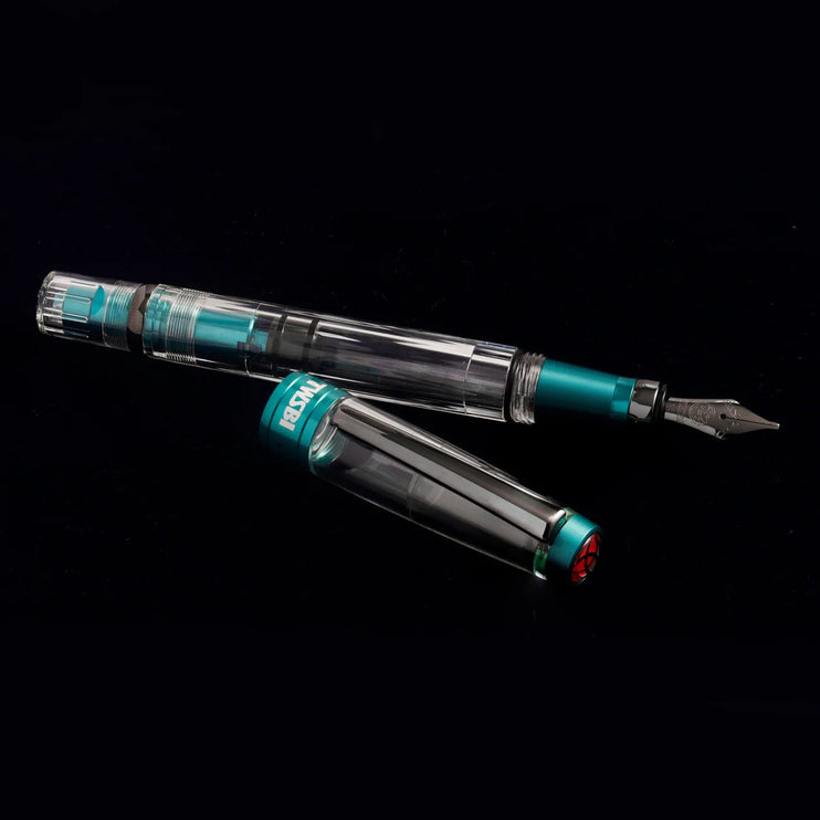 Pluma Fuente Diamond 580ALR - Caribbean - ColorSwatch