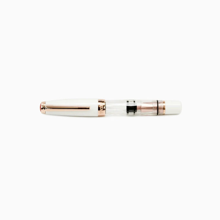Pluma Fuente Diamond Mini - White Rose Gold II - ColorSwatch