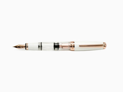 Pluma Fuente Diamond Mini - White Rose Gold II - ColorSwatch