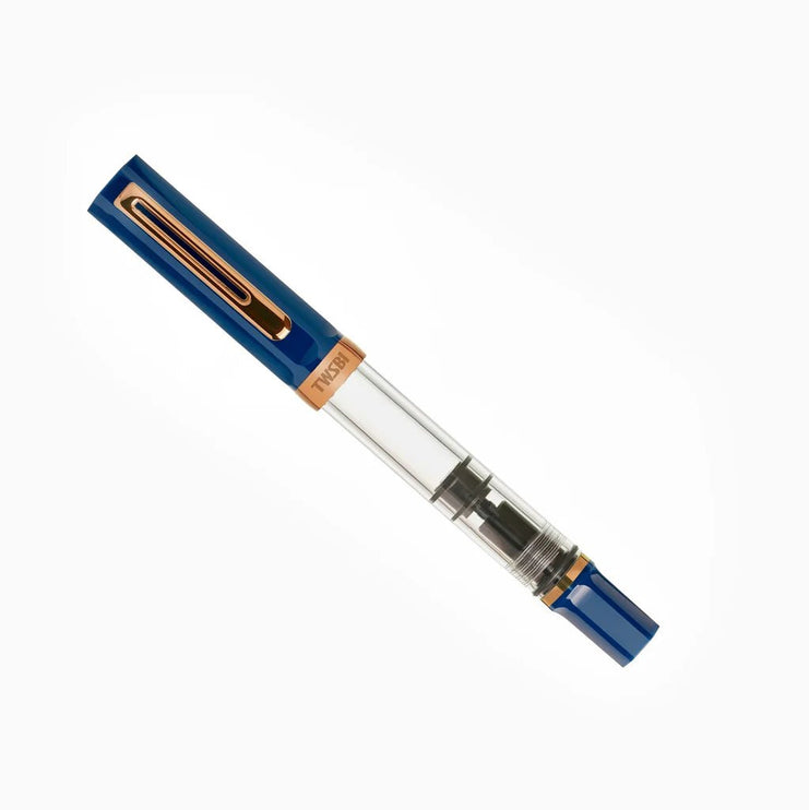 Pluma Fuente Eco Bronze - Indigo Blue - ColorSwatch