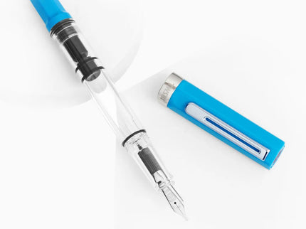 Pluma Fuente Eco - Cerulean Blue - ColorSwatch