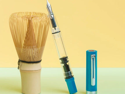 Pluma Fuente Eco - Cerulean Blue - ColorSwatch