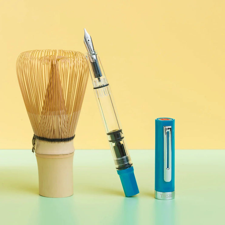 Pluma Fuente Eco - Cerulean Blue - ColorSwatch