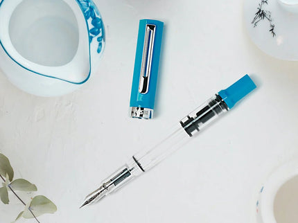 Pluma Fuente Eco - Cerulean Blue - ColorSwatch