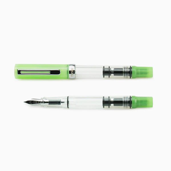 Pluma Fuente Eco - Glow Green - ColorSwatch