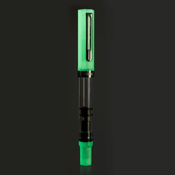 Pluma Fuente Eco - Glow Green - ColorSwatch