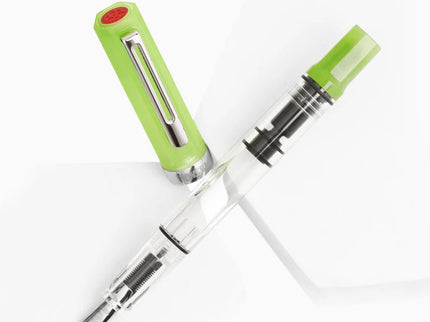 Pluma Fuente Eco - Glow Green - ColorSwatch