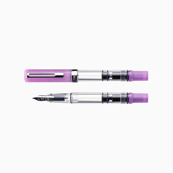 Pluma Fuente Eco - Glow Purple - ColorSwatch